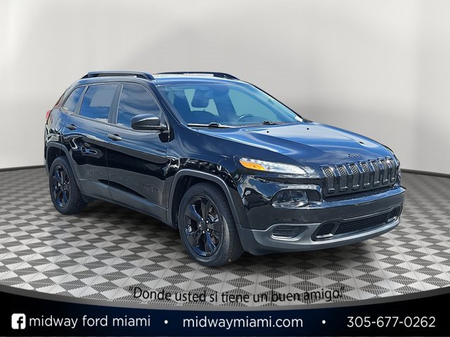 Used 2017 Jeep Cherokee Sport