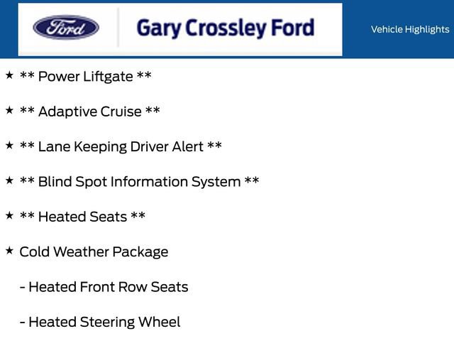 Certified 2025 Ford Escape ST-Line w/ Tech Pack #1 image 12