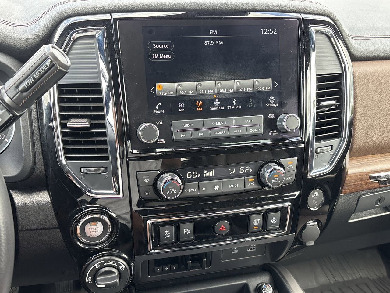 Used 2023 Nissan Titan Platinum Reserve w/ Off Road Protection Package image 26