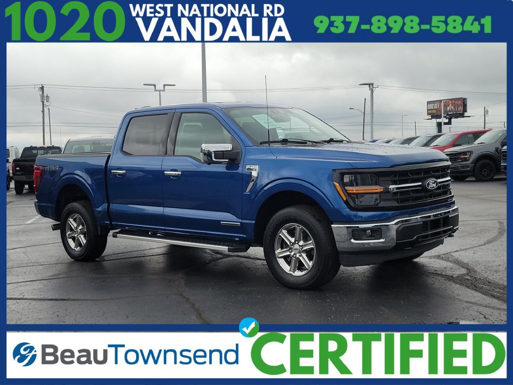 Certified 2024 Ford F150 XLT w/ Equipment Group 302A MID