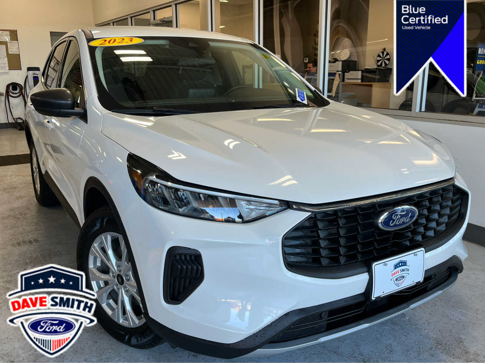 Certified 2023 Ford Escape Active