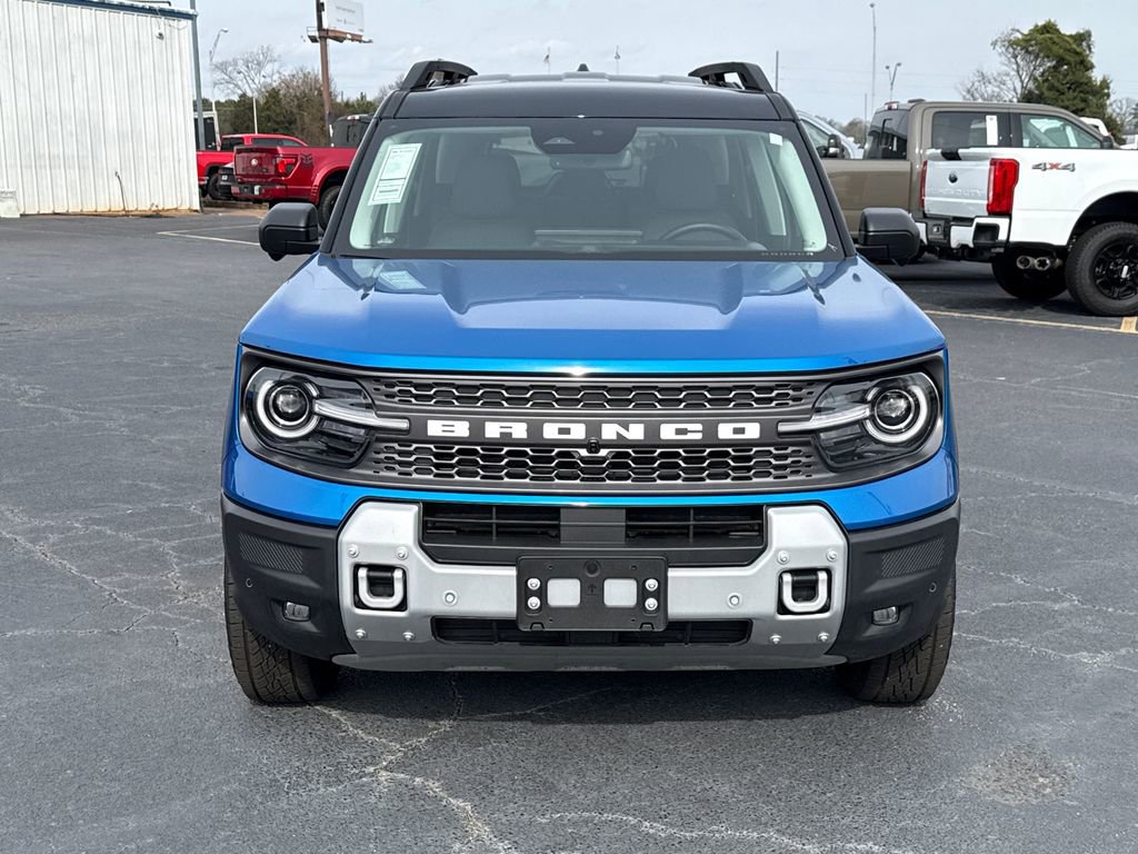 Certified 2025 Ford Bronco Sport Badlands video 2