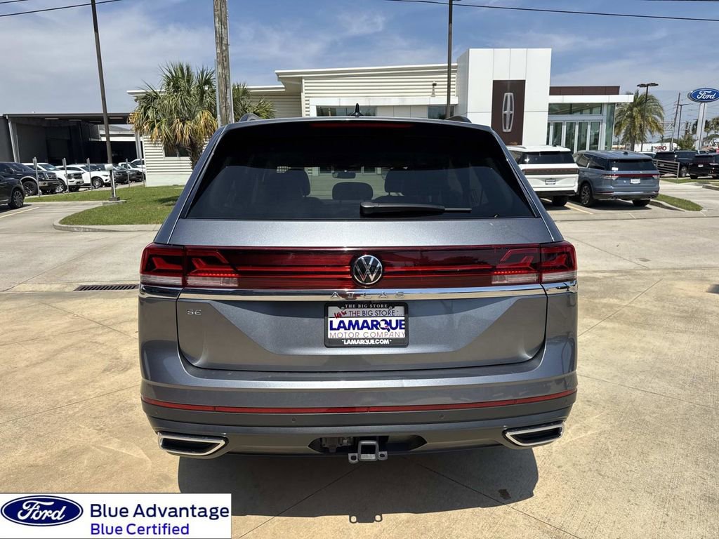 Used 2024 Volkswagen Atlas SE image 8
