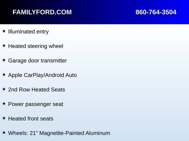 Certified 2025 Ford Explorer ST-Line w/ Premium Package AWD/4WD image 7