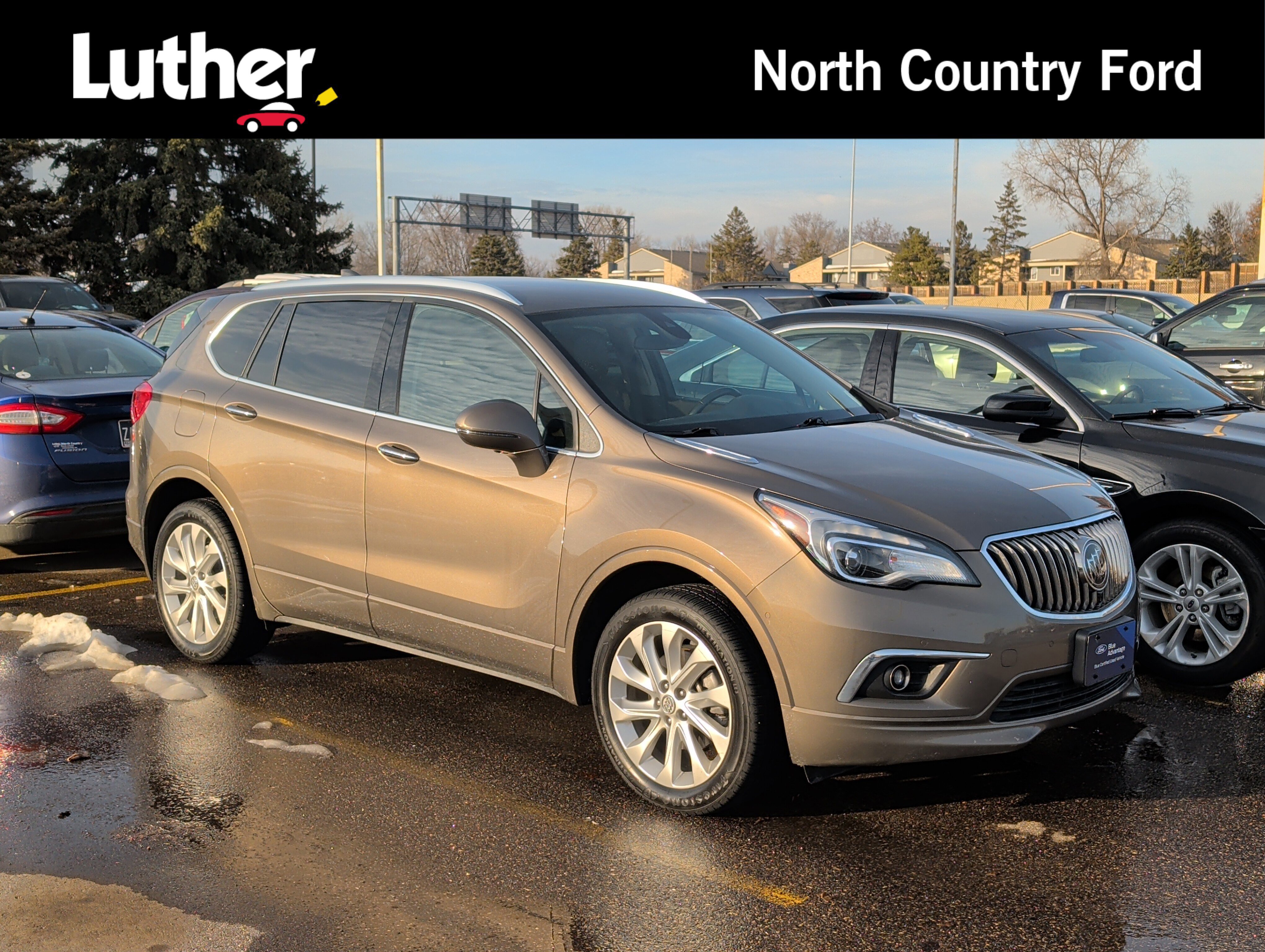 Used 2018 Buick Envision Premium w/ Driver Confidence Package