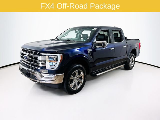 Certified 2023 Ford F150 Lariat w/ Equipment Group 502A High AWD/4WD image 3