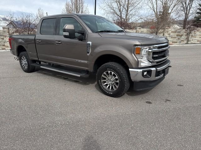 Certified 2020 Ford F350 Lariat w/ Lariat Value Package AWD/4WD image 14