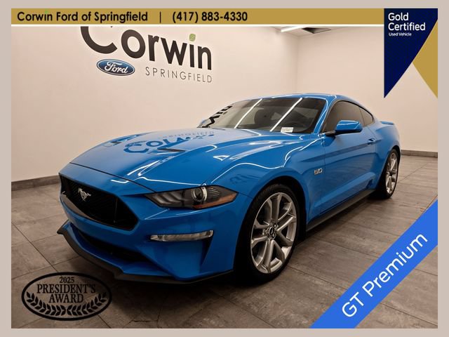 Certified 2022 Ford Mustang GT Premium w/ Security Package