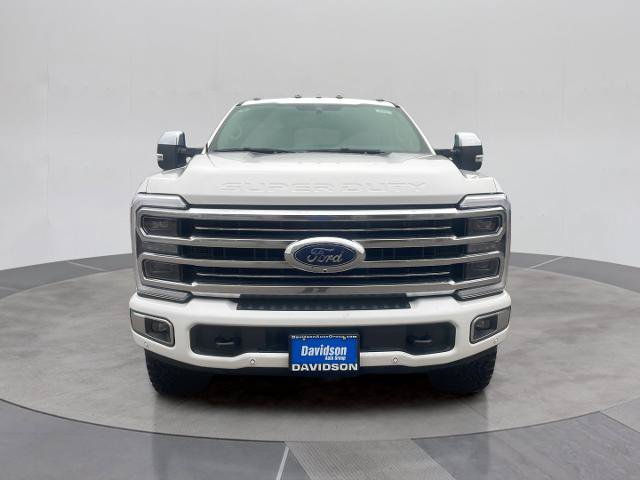 Certified 2026 Ford F350 Platinum w/ Platinum Plus Package AWD/4WD image 9