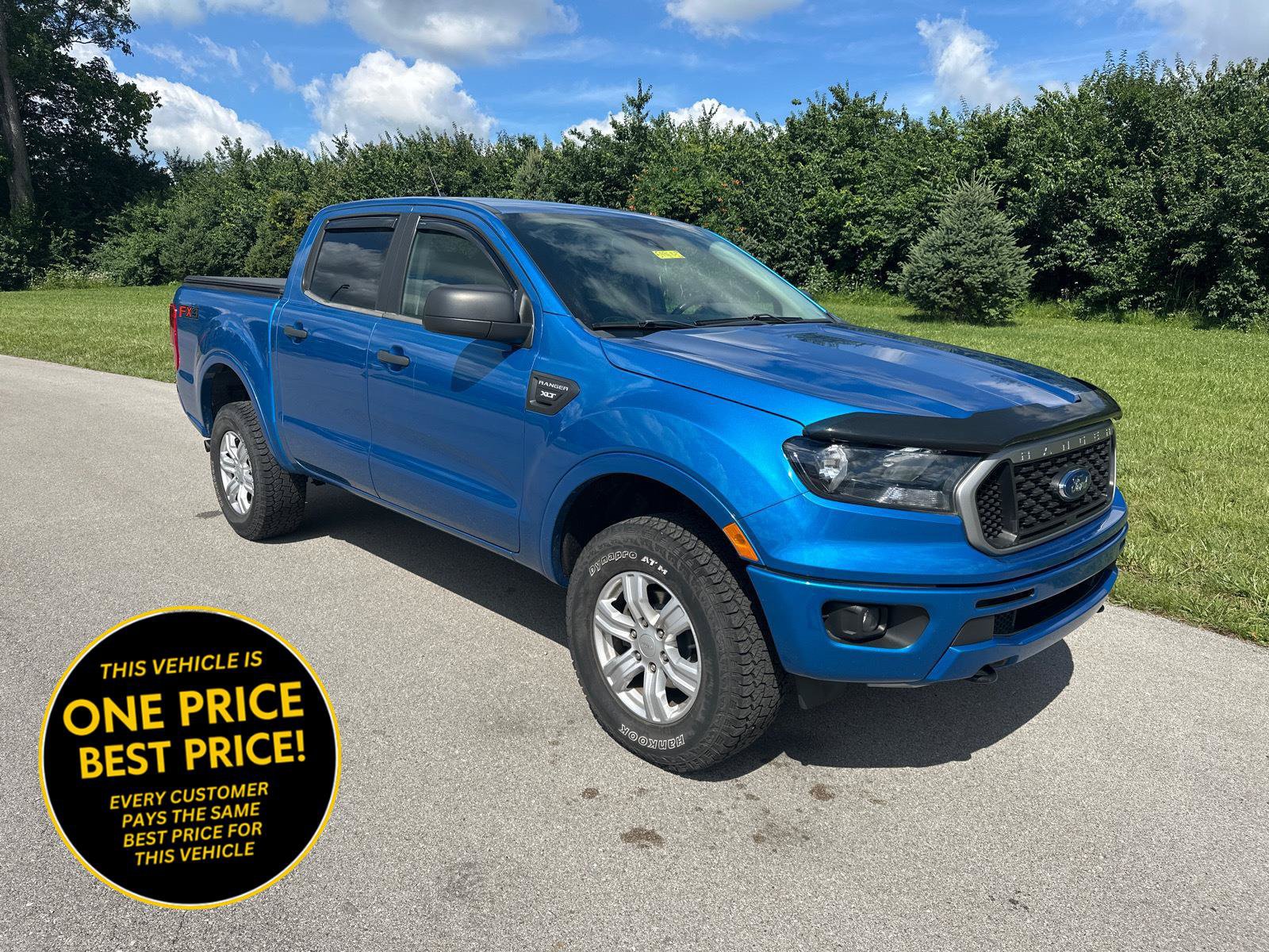 Certified 2021 Ford Ranger XLT w/ FX4 Off-Road Package