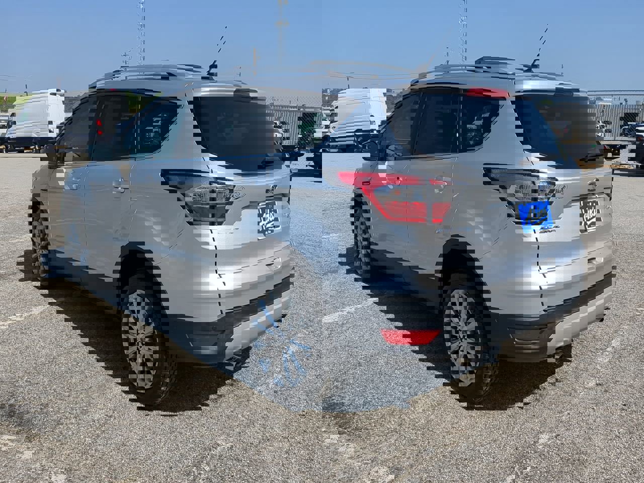 Certified 2018 Ford Escape Titanium image 2