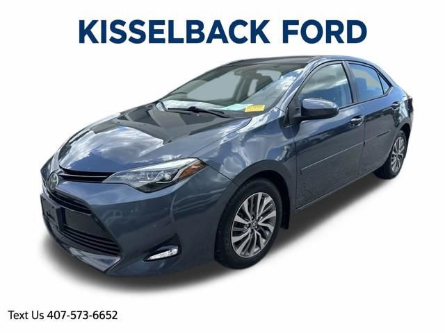 Used 2017 Toyota Corolla XLE w/ Carpet Mat Package (TMS) FWD image 10