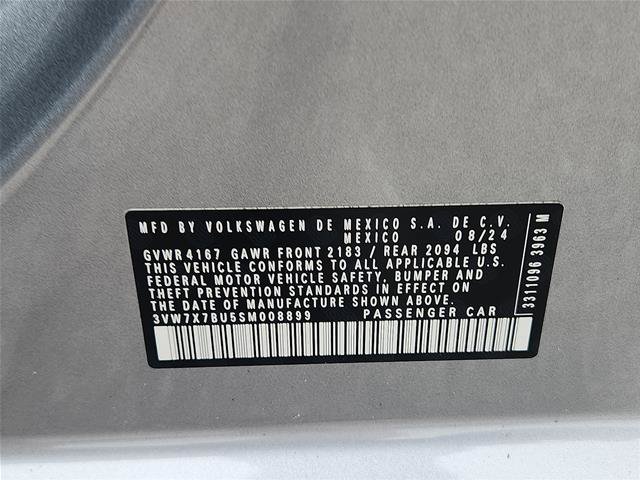 Used 2025 Volkswagen Jetta SE FWD image 25