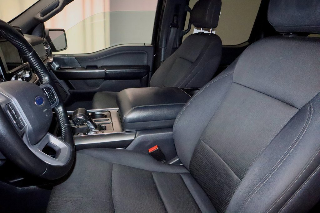 Certified 2021 Ford F150 XLT w/ Equipment Group 301A Mid image 25