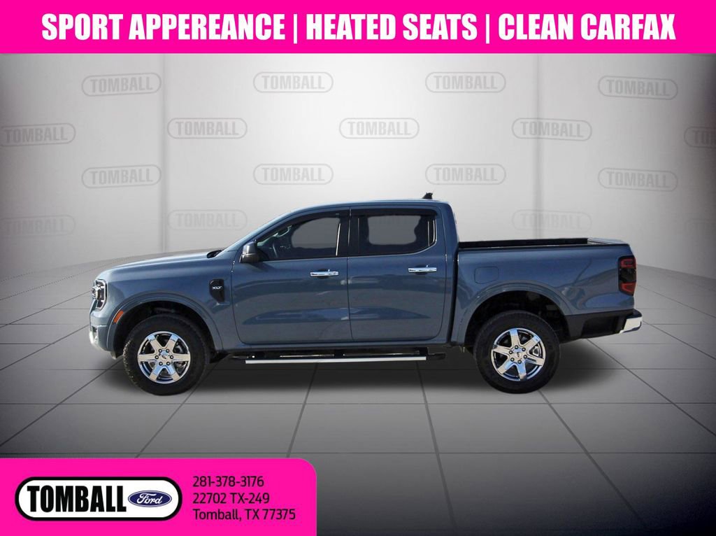 Certified 2024 Ford Ranger XLT w/ Equipment Group 301A High RWD image 4