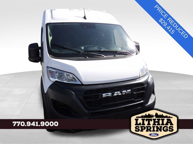 Used 2023 RAM ProMaster 2500 FWD image 4