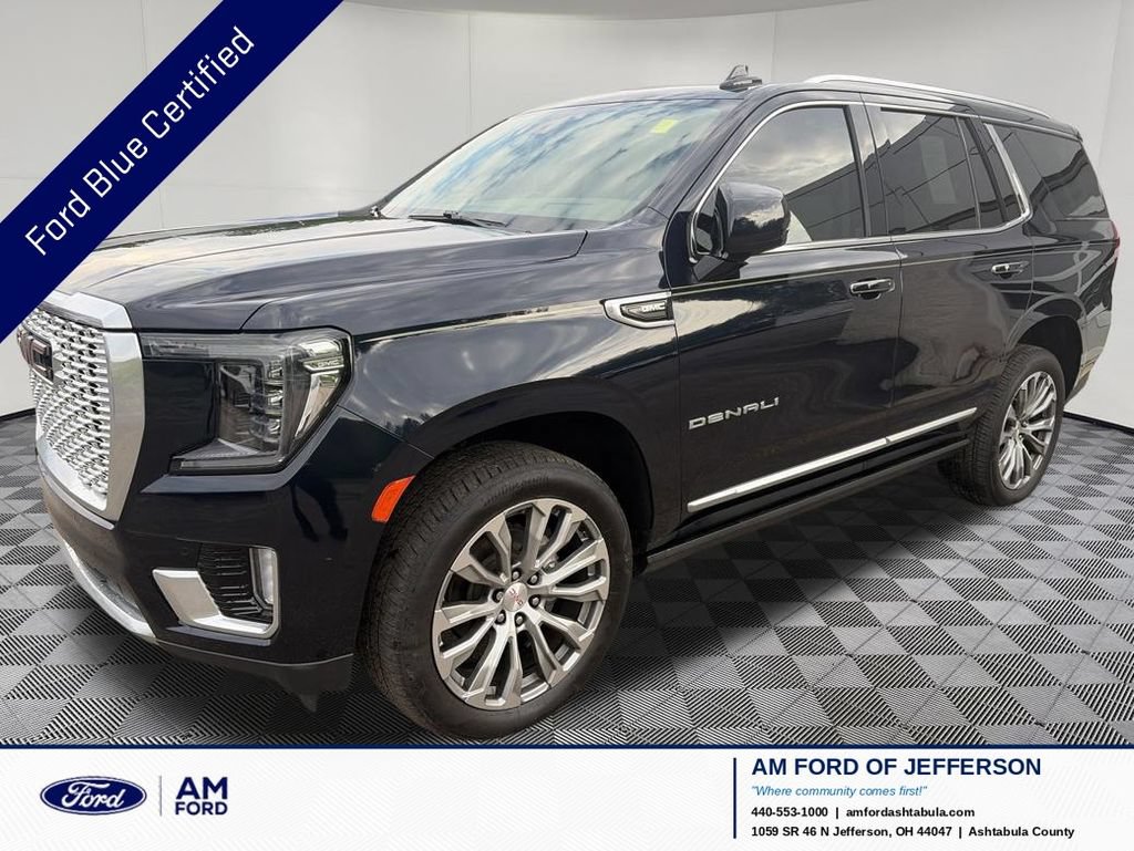 Used 2021 GMC Yukon Denali w/ Denali Premium Package AWD/4WD image 1