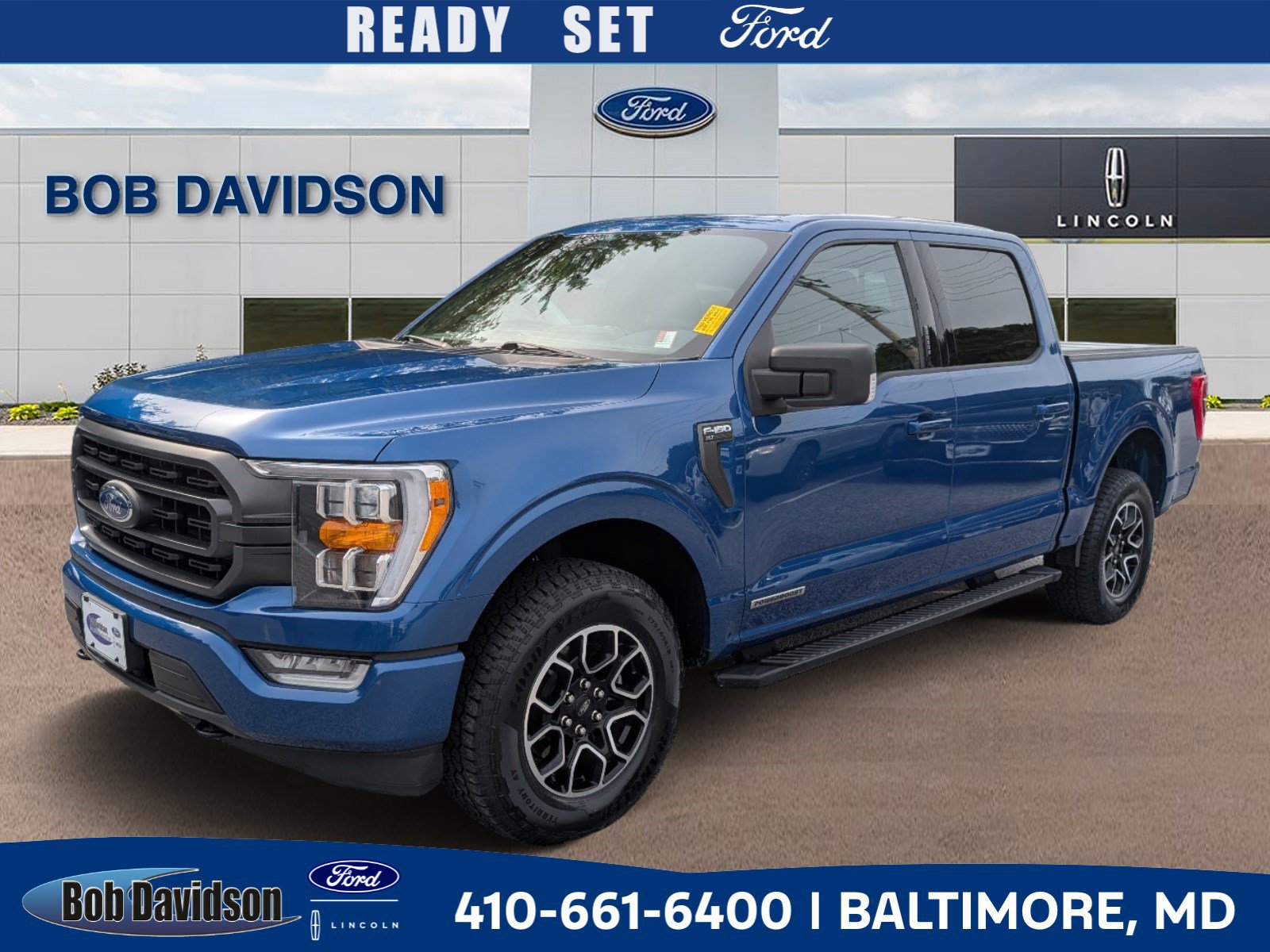 Certified 2022 Ford F150 XLT w/ Equipment Group 302A High