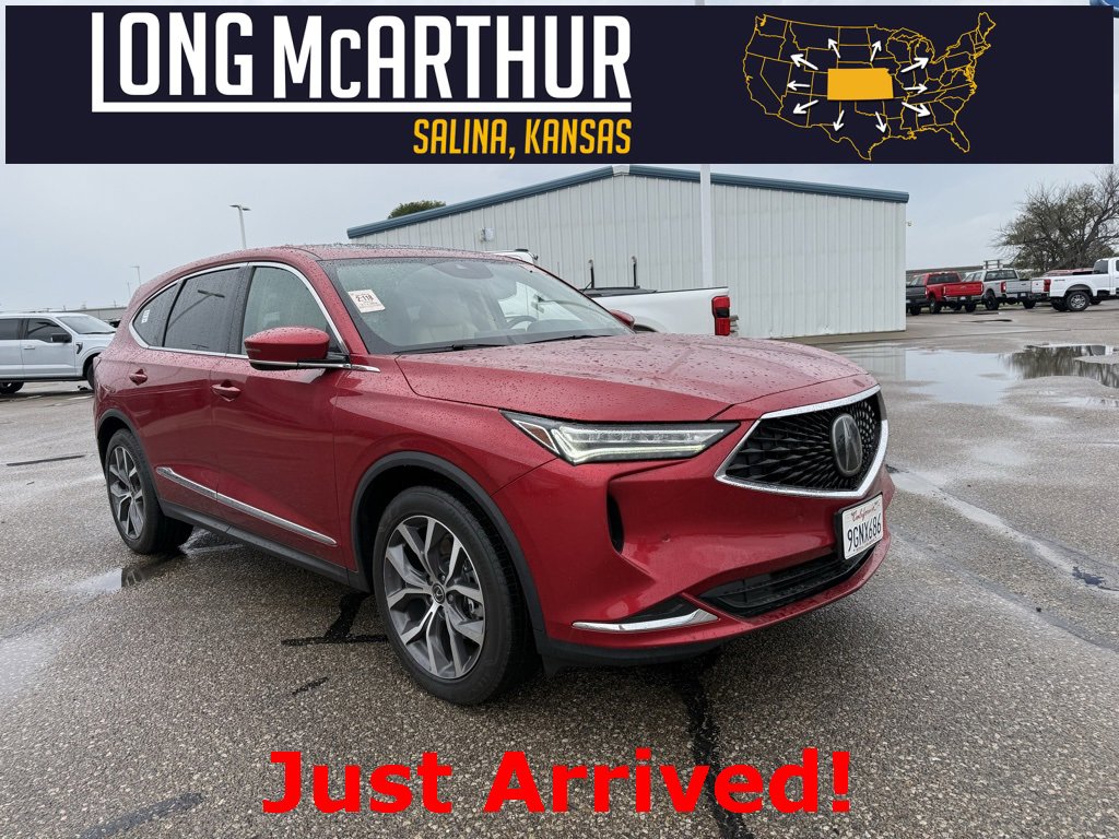 Used 2023 Acura MDX FWD w/ Technology Package