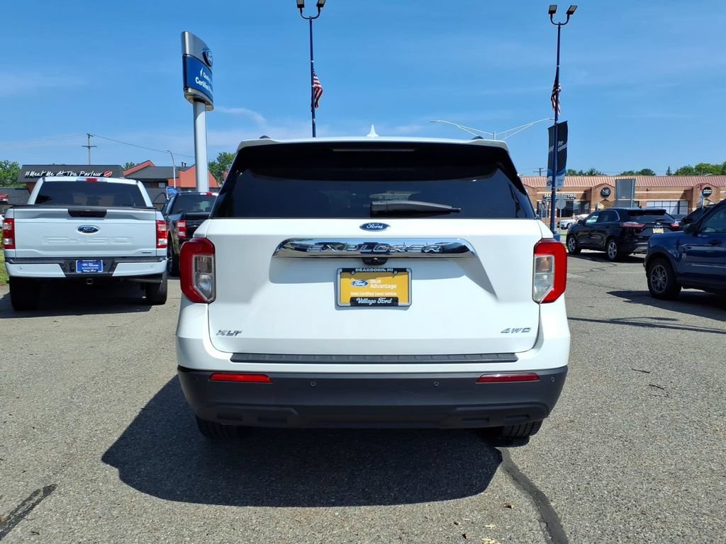 Certified 2023 Ford Explorer XLT AWD/4WD image 7