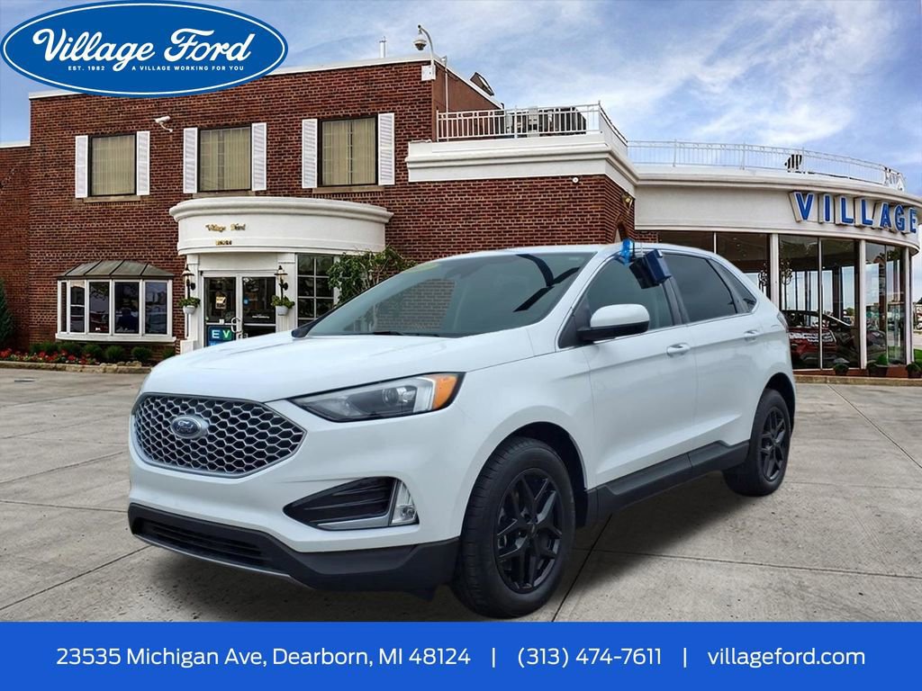 Certified 2023 Ford Edge SEL w/ Convenience Package image 5