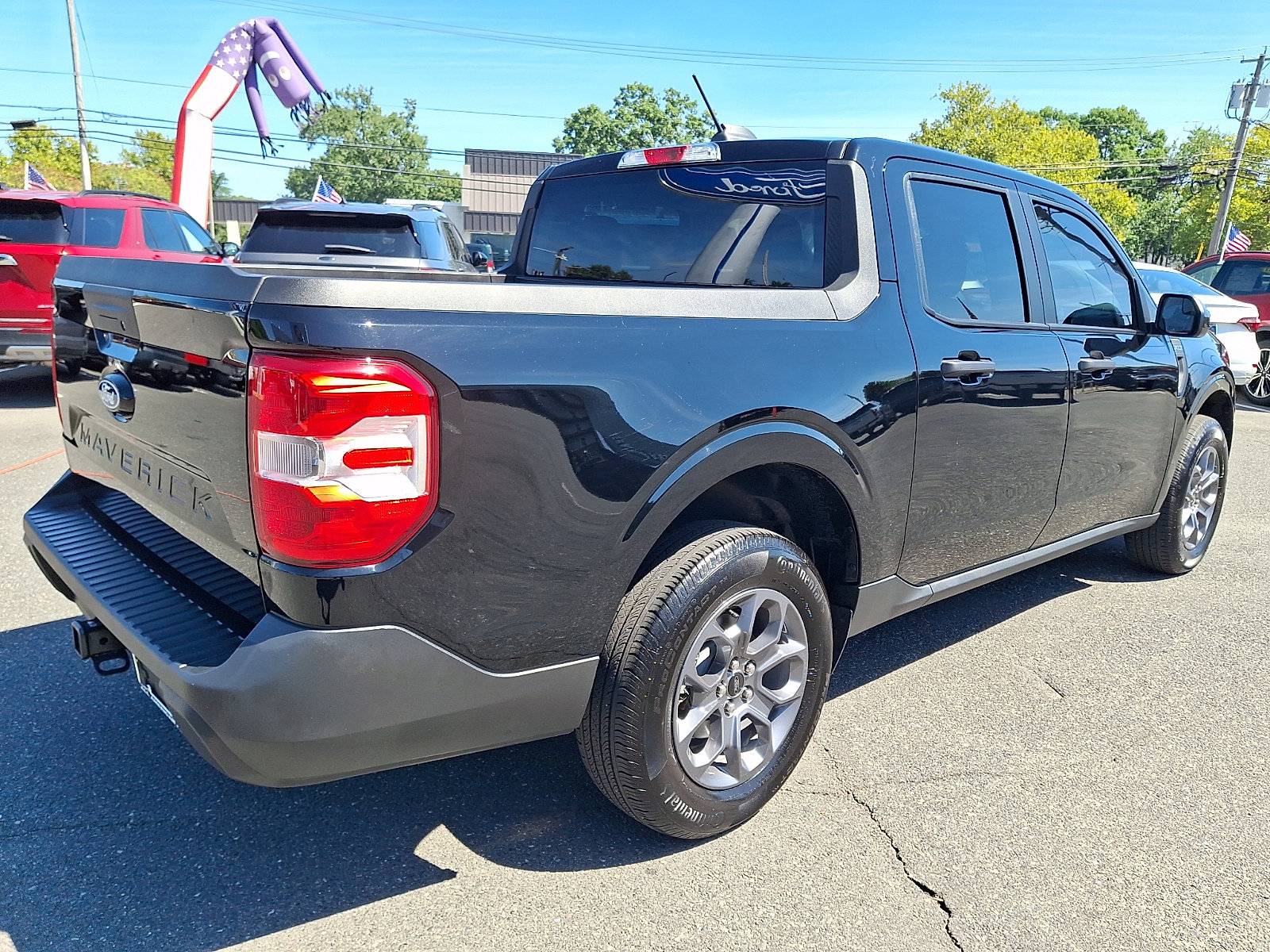 Certified 2025 Ford Maverick XLT w/ XLT Luxury Package AWD/4WD image 11