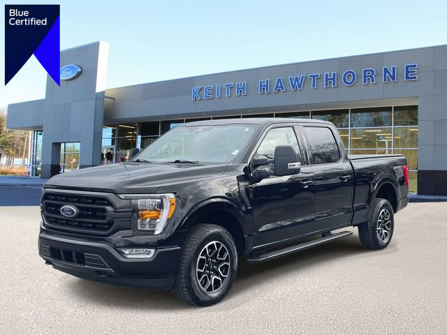 Certified 2022 Ford F150 XLT w/ Equipment Group 302A High