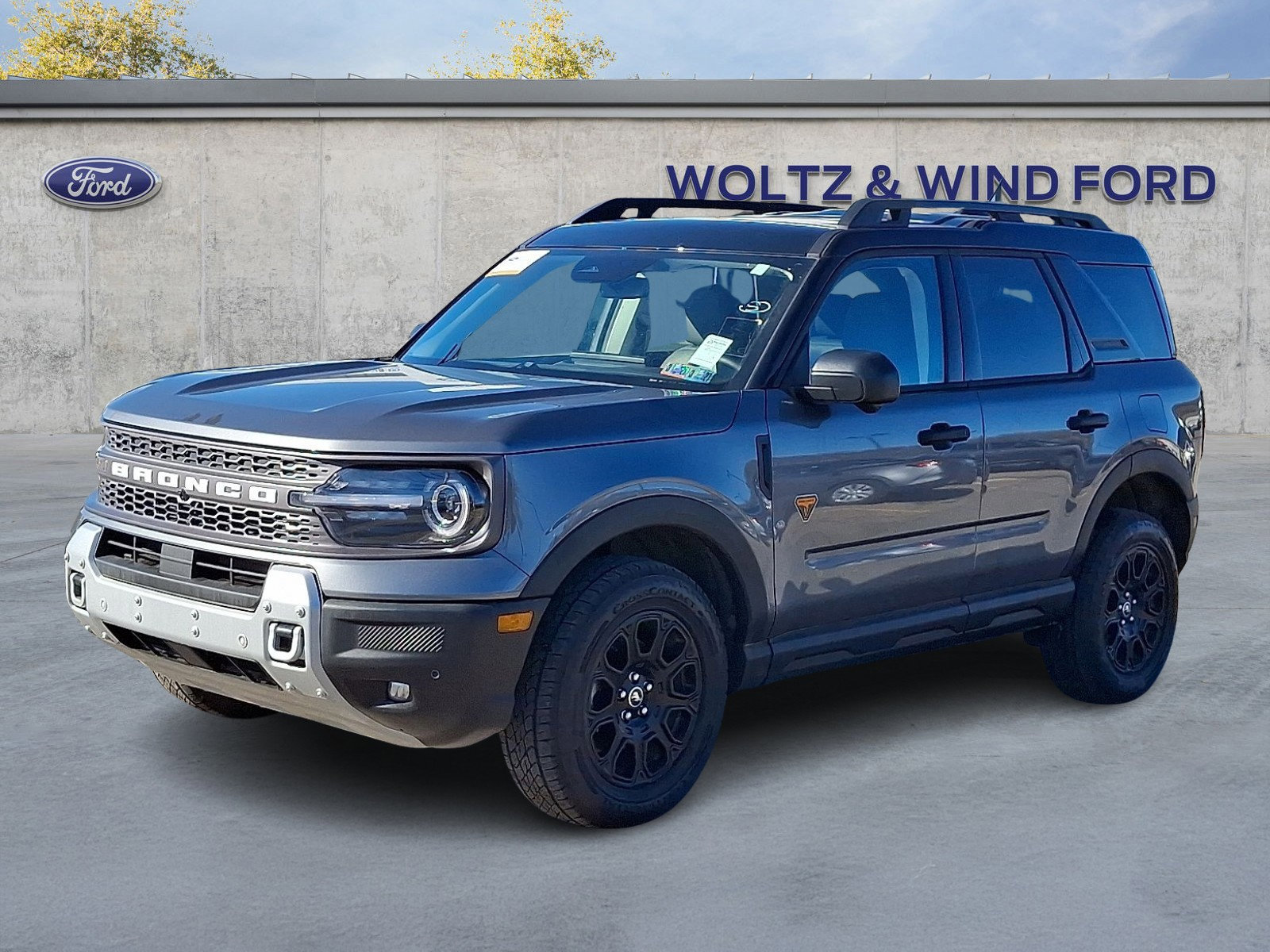 Certified 2025 Ford Bronco Sport Badlands w/ Badlands Tech Package image 6