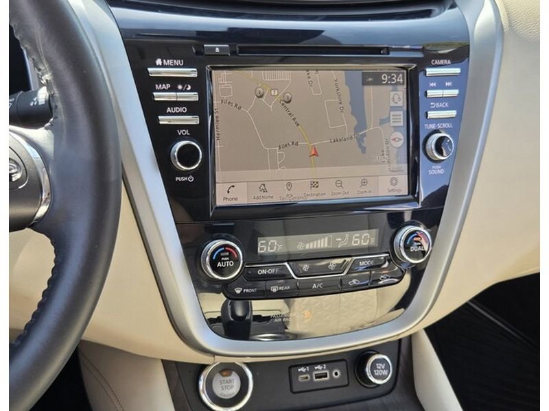 Used 2022 Nissan Murano Platinum w/ Cargo Package FWD image 23