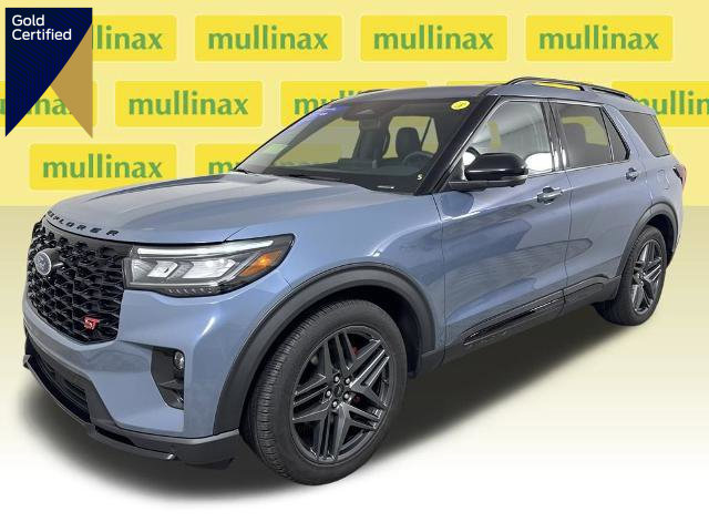 Certified 2025 Ford Explorer ST image 1