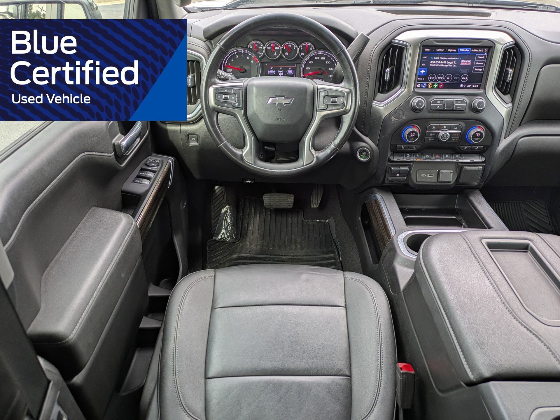 Used 2021 Chevrolet Silverado 1500 RST w/ All Star Edition Plus AWD/4WD image 18