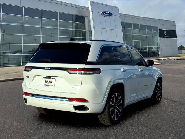 Used 2022 Jeep Grand Cherokee Overland w/ Advanced Protech Group III AWD/4WD image 5