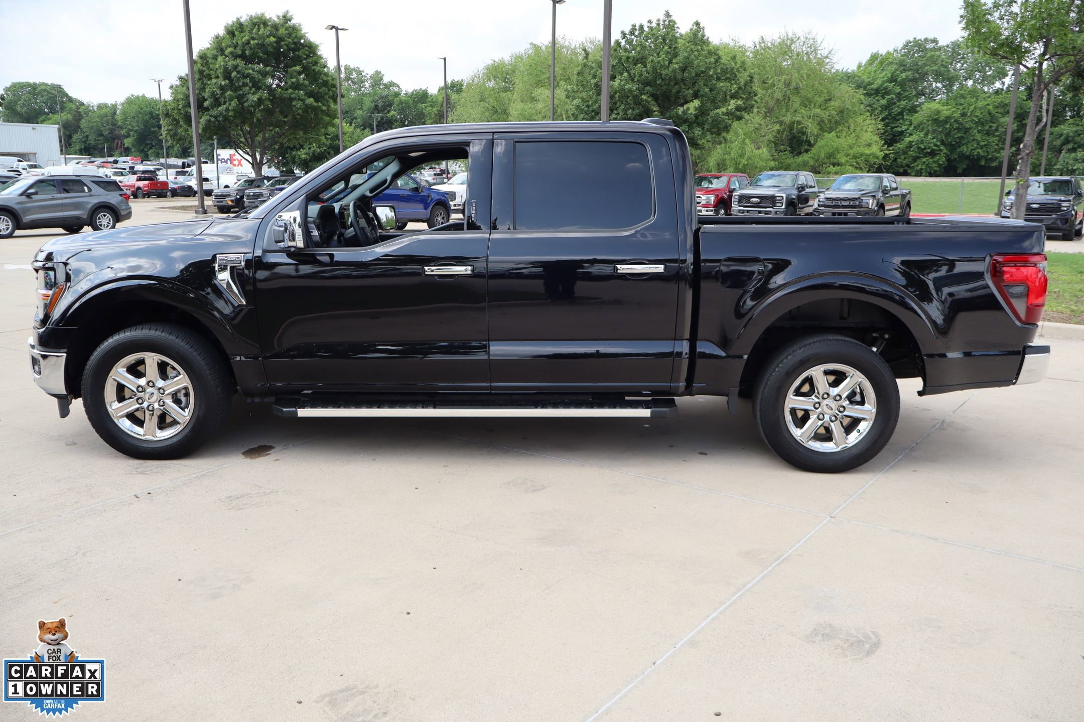 Certified 2024 Ford F150 XLT w/ Equipment Group 302A MID RWD image 6