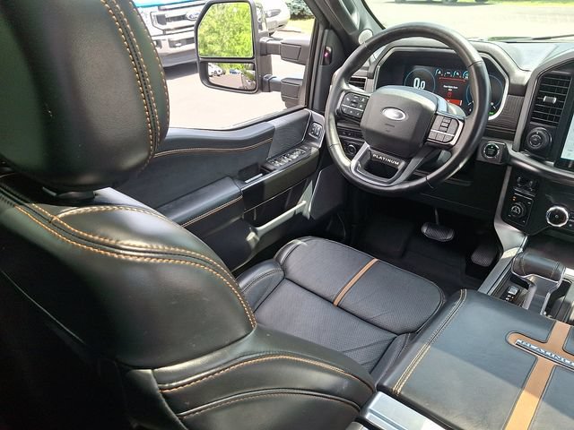 Certified 2022 Ford F150 Platinum w/ Equipment Group 701A High AWD/4WD image 17