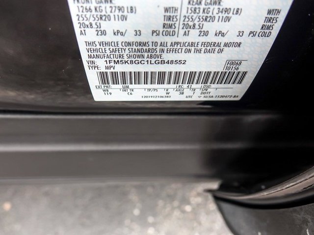 Certified 2020 Ford Explorer ST AWD/4WD image 34