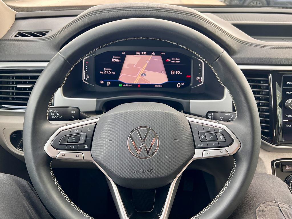 Used 2021 Volkswagen Atlas SEL Premium AWD/4WD image 25