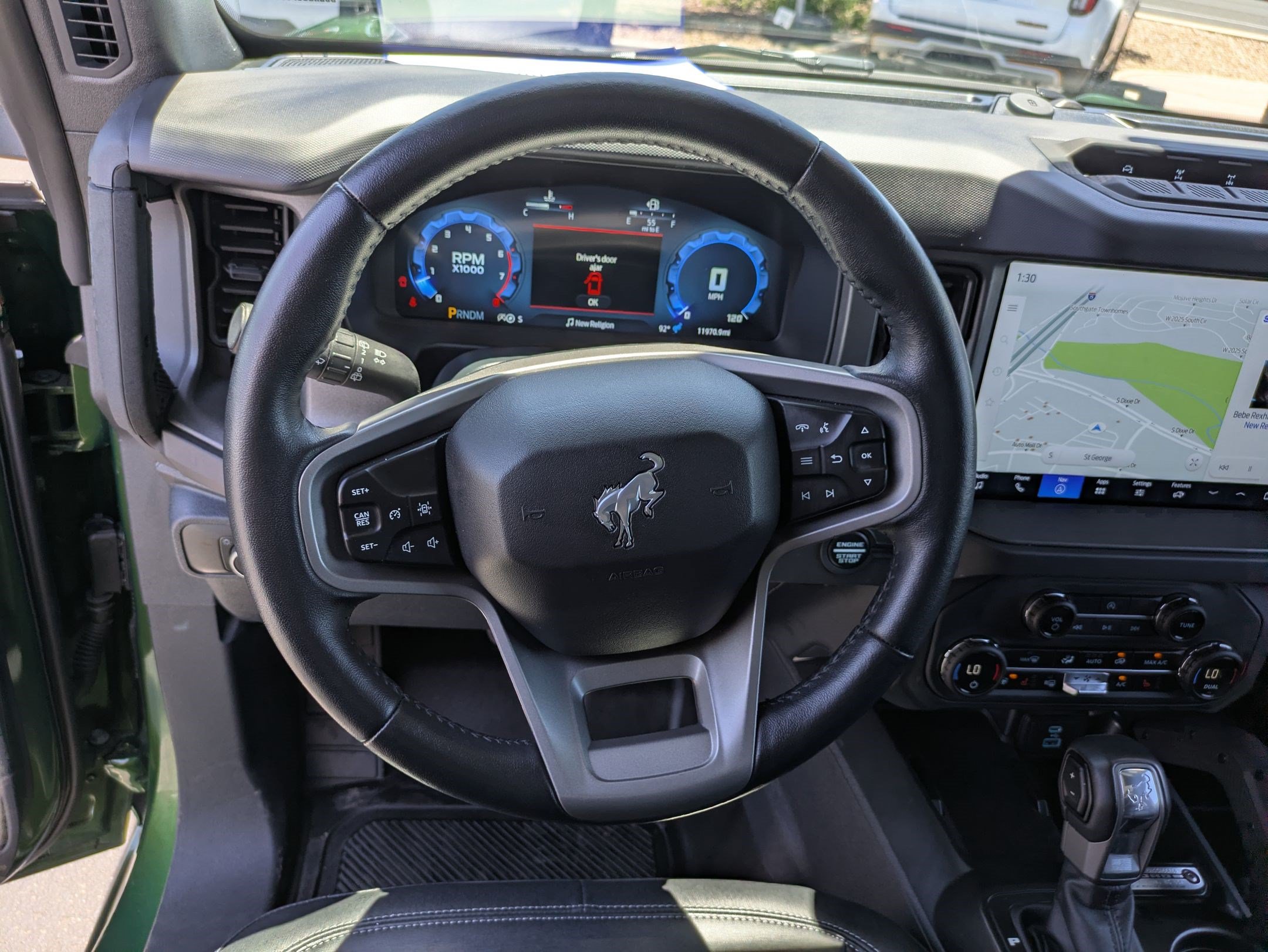 Certified 2025 Ford Bronco Badlands AWD/4WD image 17