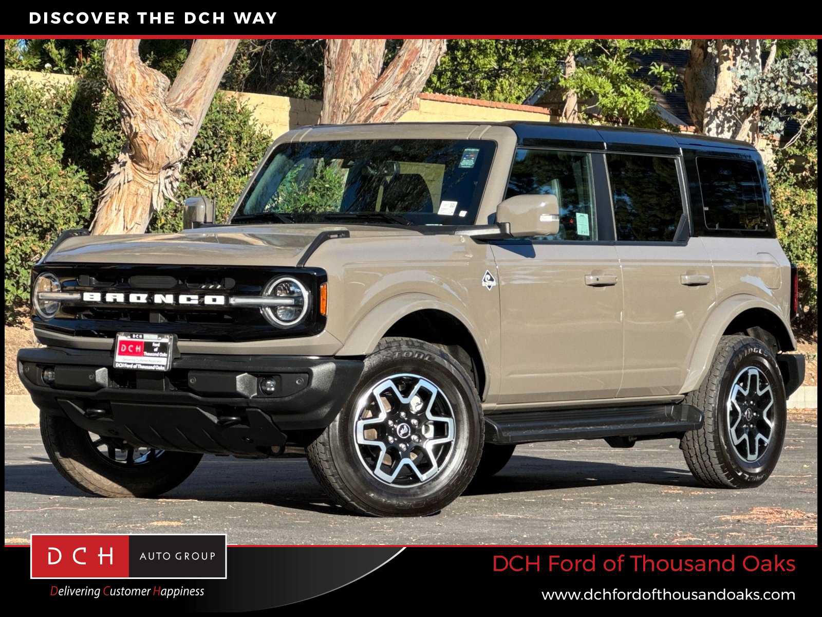 Certified 2025 Ford Bronco Outer Banks