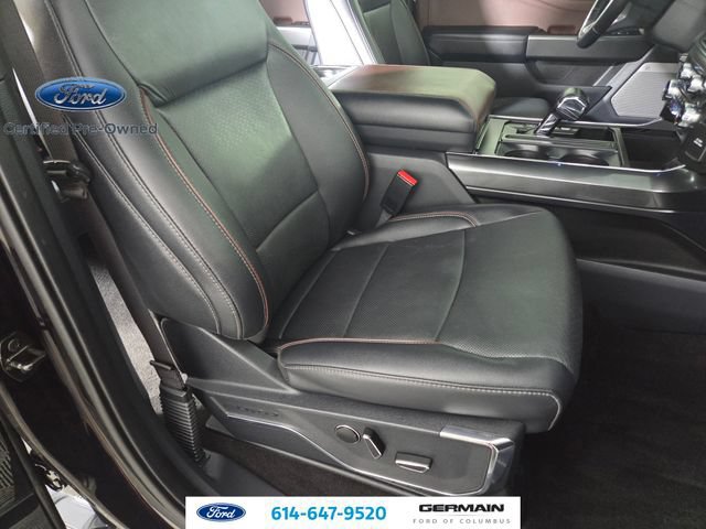 Certified 2022 Ford F150 Lariat w/ Equipment Group 502A High AWD/4WD image 29
