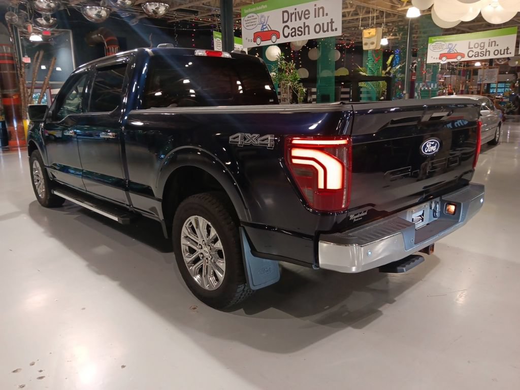 Certified 2024 Ford F150 Lariat w/ Equipment Group 502A High AWD/4WD image 16