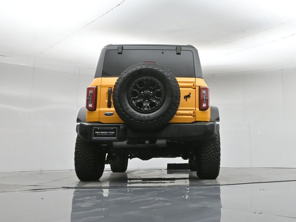 Certified 2022 Ford Bronco Wildtrak image 17