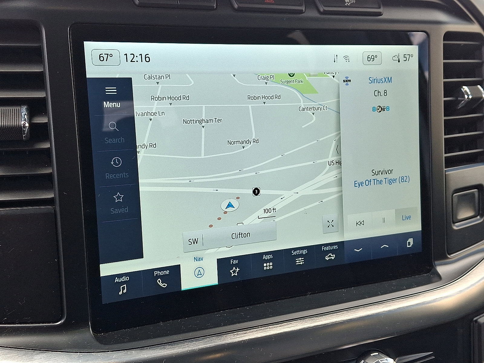 Certified 2022 Ford F150 Lariat w/ Equipment Group 501A Mid image 17