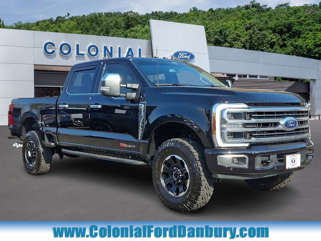 Certified 2025 Ford F250 Platinum w/ Platinum Plus Package AWD/4WD image 6