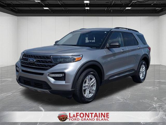 Certified 2023 Ford Explorer XLT w/ Equipment Group 202A