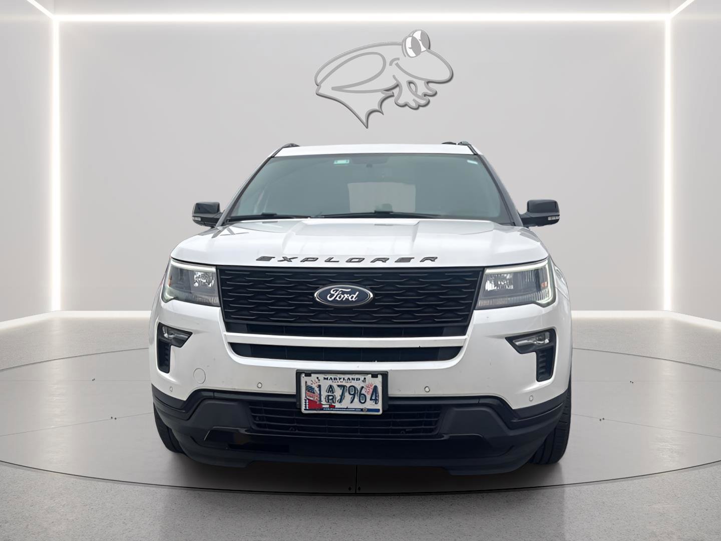 Certified 2019 Ford Explorer Sport image 17