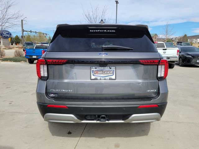Certified 2025 Ford Explorer Platinum w/ LUX Leather Package image 2