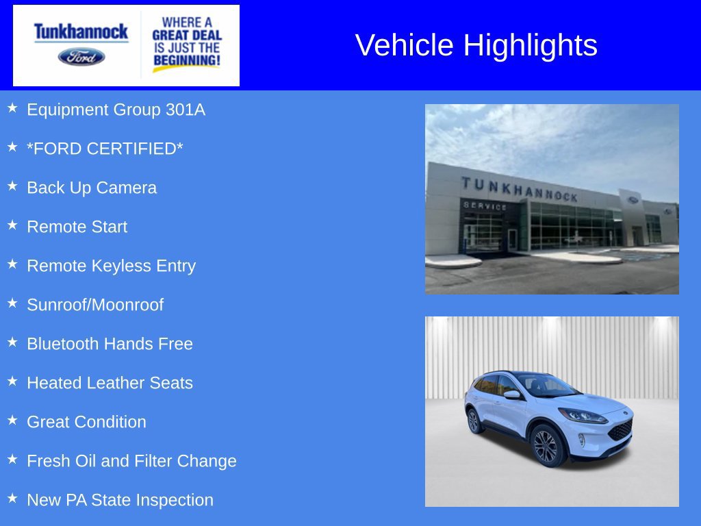 Certified 2022 Ford Escape SEL AWD/4WD image 6