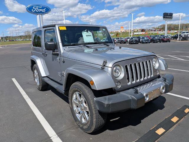 Used 2017 Jeep Wrangler Sahara
