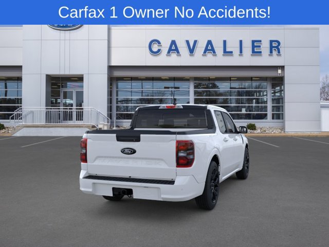 Certified 2025 Ford Maverick Lobo AWD/4WD image 8