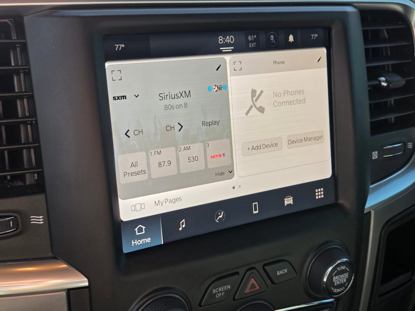 Used 2022 RAM 1500 Classic Warlock w/ Electronics Group image 20